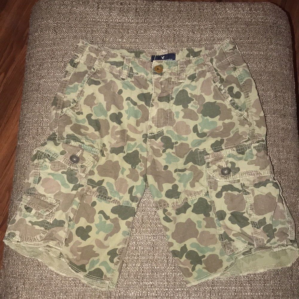 American Eagle Cargo Shorts